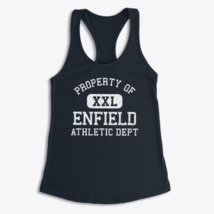 Enfield New Hampshire Athletic Dept Women's Racerback Tank
