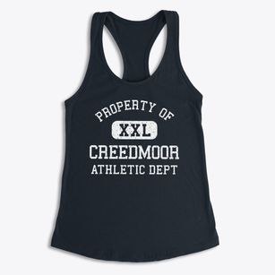 Creedmoor North Carolina Athletic Dept Women's Racerback Tank