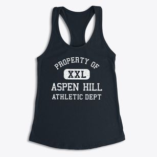Aspen Hill Maryland Athletic Dept Women's Racerback Tank