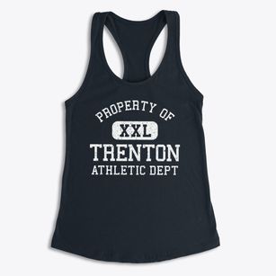 Trenton New York Athletic Dept Women's Racerback Tank