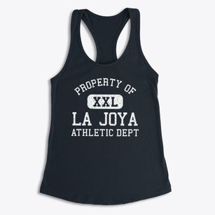 La Joya Texas Athletic Dept Women's Racerback Tank
