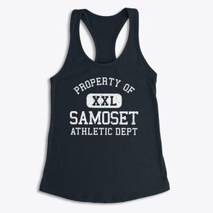Samoset Florida Athletic Dept Women's Racerback Tank