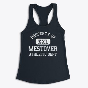 Westover West Virginia Athletic Dept Women's Racerback Tank