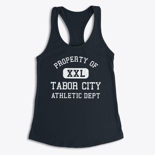Tabor City North Carolina Athletic Dept Women's Racerback Tank