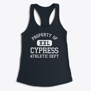 Cypress California Athletic Dept Women's Racerback Tank