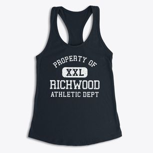 Richwood Texas Athletic Dept Women's Racerback Tank