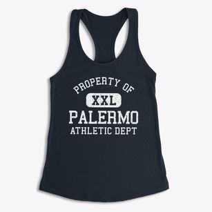 Palermo New York Athletic Dept Women's Racerback Tank