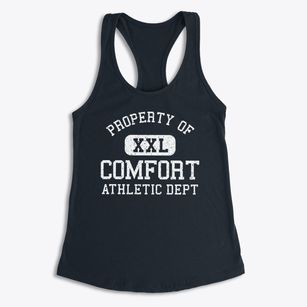 Comfort Texas Athletic Dept Women's Racerback Tank