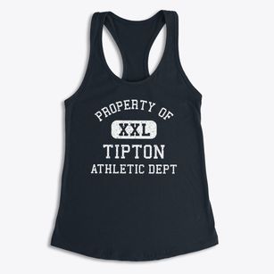 Tipton Missouri Athletic Dept Women's Racerback Tank