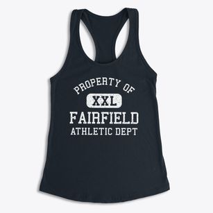 Fairfield Ohio Athletic Dept Women's Racerback Tank