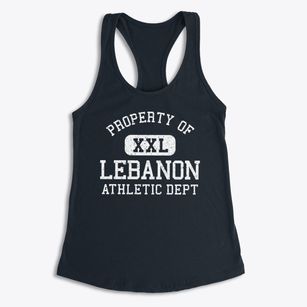 Lebanon Virginia Athletic Dept Women's Racerback Tank