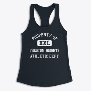 Preston Heights Illinois Athletic Dept Women's Racerback Tank