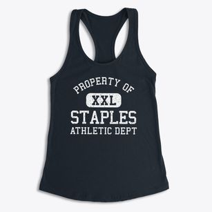 Staples Minnesota Athletic Dept Women's Racerback Tank