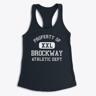Brockway Wisconsin Athletic Dept Women's Racerback Tank