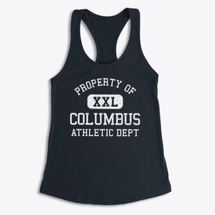Columbus Ohio Athletic Dept Women's Racerback Tank