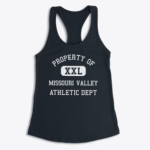 Missouri Valley Iowa Athletic Dept Women's Racerback Tank