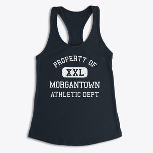 Morgantown Kentucky Athletic Dept Women's Racerback Tank