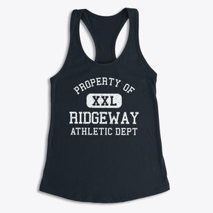Ridgeway Alaska Athletic Dept Women's Racerback Tank