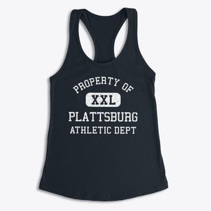 Plattsburg Missouri Athletic Dept Women's Racerback Tank