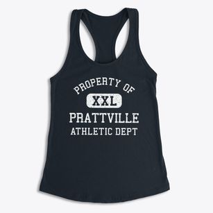 Prattville Alabama Athletic Dept Women's Racerback Tank