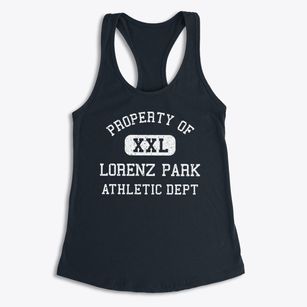 Lorenz Park New York Athletic Dept Women's Racerback Tank