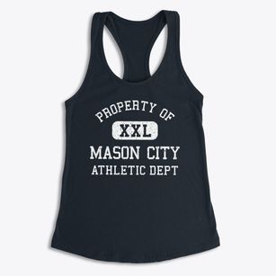 Mason City Illinois Athletic Dept Women's Racerback Tank