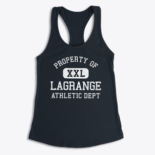 Lagrange Ohio Athletic Dept Women's Racerback Tank