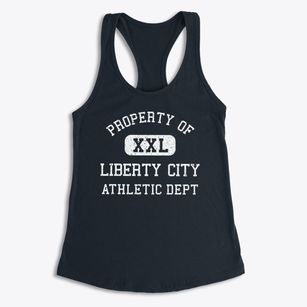 Liberty City Texas Athletic Dept Women's Racerback Tank