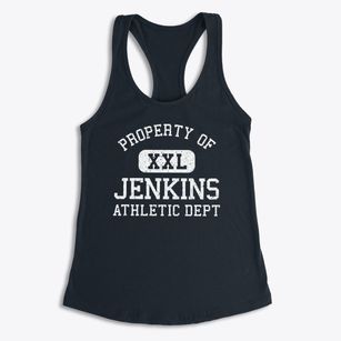 Jenkins Kentucky Athletic Dept Women's Racerback Tank