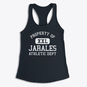 Jarales New Mexico Athletic Dept Women's Racerback Tank