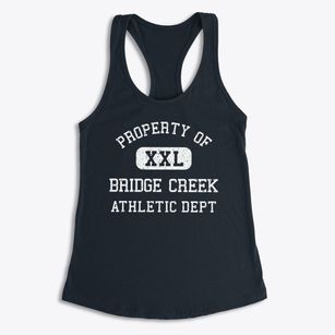 Bridge Creek Wisconsin Athletic Dept Women's Racerback Tank