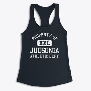 Judsonia Arkansas Athletic Dept Women's Racerback Tank