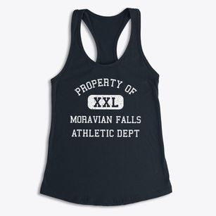 Moravian Falls North Carolina Athletic Dept Women's Racerback Tank