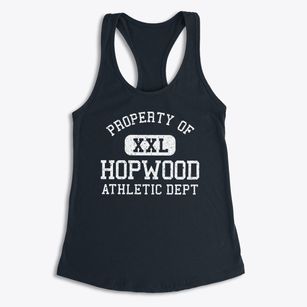 Hopwood Pennsylvania Athletic Dept Women's Racerback Tank