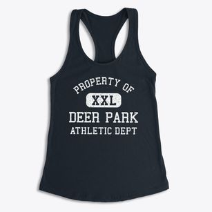 Deer Park Texas Athletic Dept Women's Racerback Tank