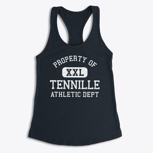 Tennille Georgia Athletic Dept Women's Racerback Tank
