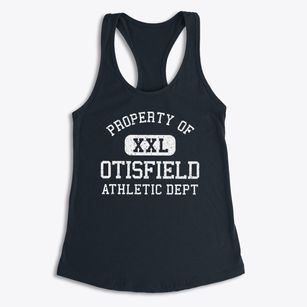 Otisfield Maine Athletic Dept Women's Racerback Tank