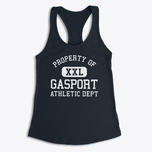 Gasport New York Athletic Dept Women's Racerback Tank