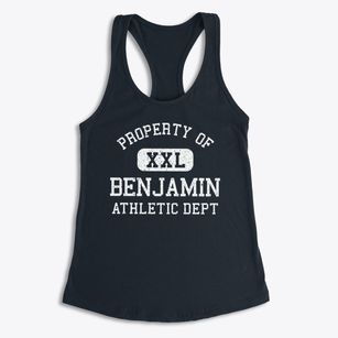 Benjamin Utah Athletic Dept Women's Racerback Tank