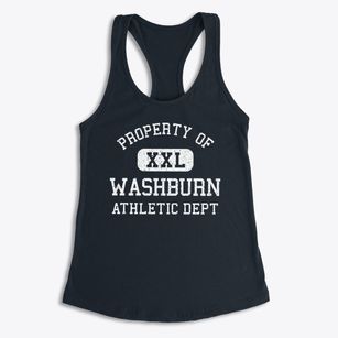 Washburn Maine Athletic Dept Women's Racerback Tank