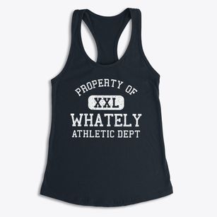 Whately Massachusetts Athletic Dept Women's Racerback Tank