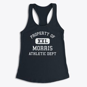Morris Oklahoma Athletic Dept Women's Racerback Tank