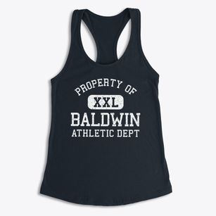 Baldwin Florida Athletic Dept Women's Racerback Tank