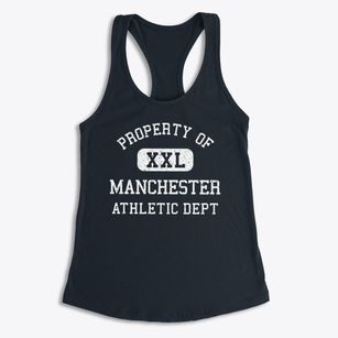 Manchester Kentucky Athletic Dept Women's Racerback Tank