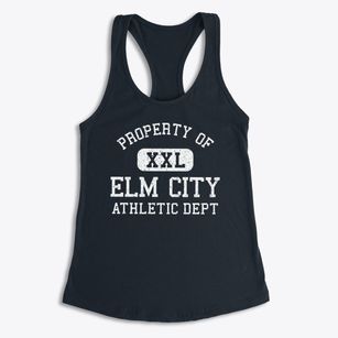 Elm City North Carolina Athletic Dept Women's Racerback Tank
