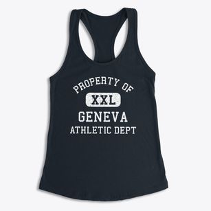 Geneva Indiana Athletic Dept Women's Racerback Tank