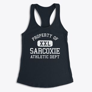 Sarcoxie Missouri Athletic Dept Women's Racerback Tank