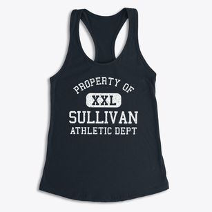 Sullivan Maine Athletic Dept Women's Racerback Tank