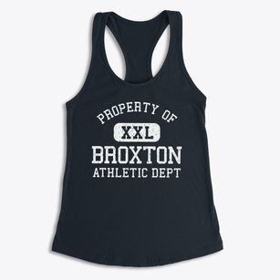 Broxton Georgia Athletic Dept Women's Racerback Tank