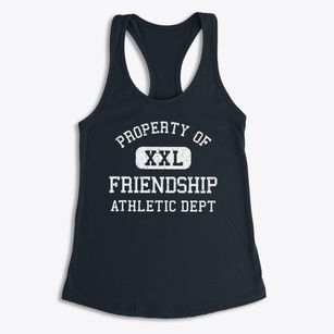 Friendship Maine Athletic Dept Women's Racerback Tank
